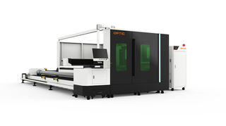 Fully Enclosed Plate And Tubes Fiber Laser Cutting Machine OPT-C1530GT