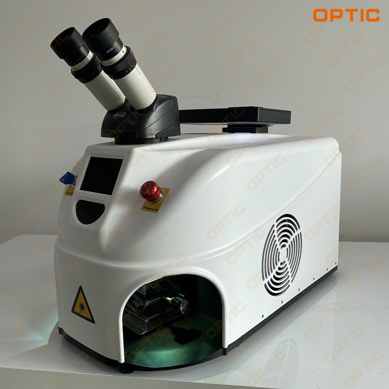 The Latest New Jewelry Laser Welding Machine Mini Spot Welding Machine