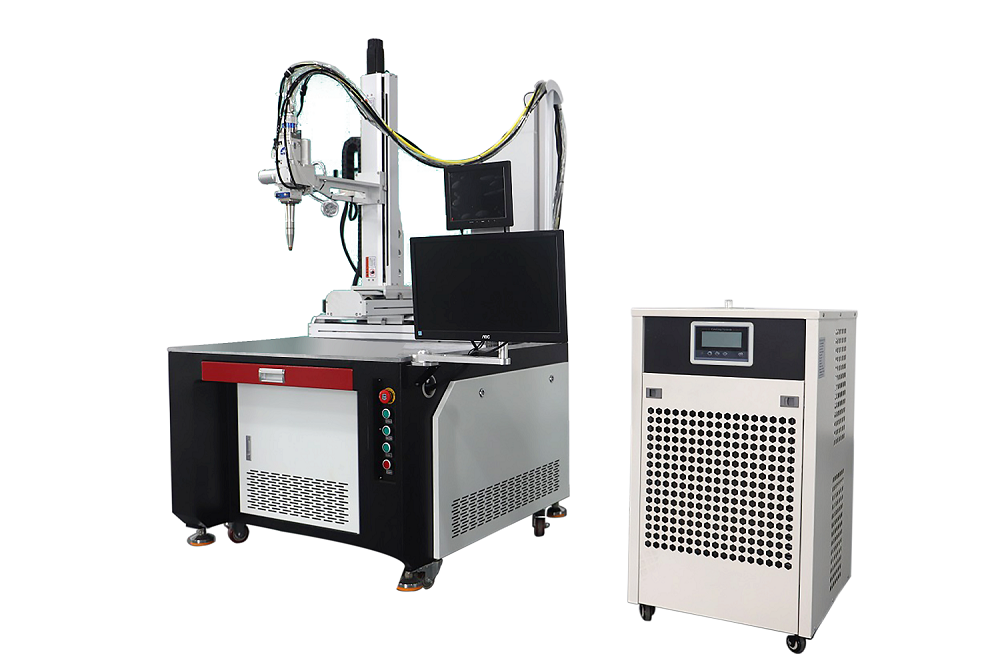 1000W 1500W 2000W Fiber Laser Automatic Welding Machine - Fiber laser ...