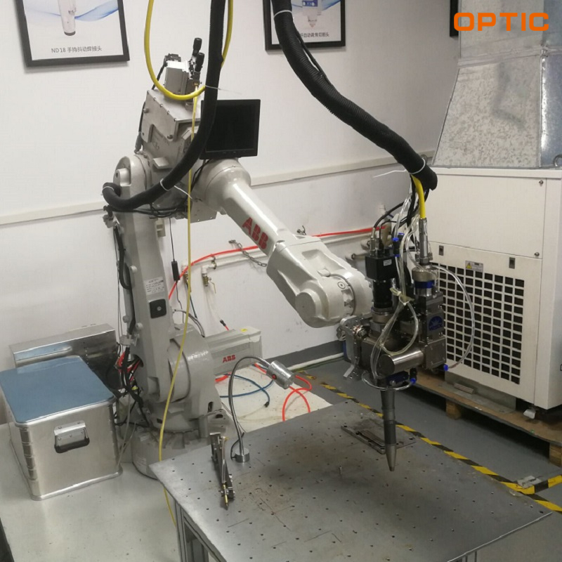 robotic laser welding machine