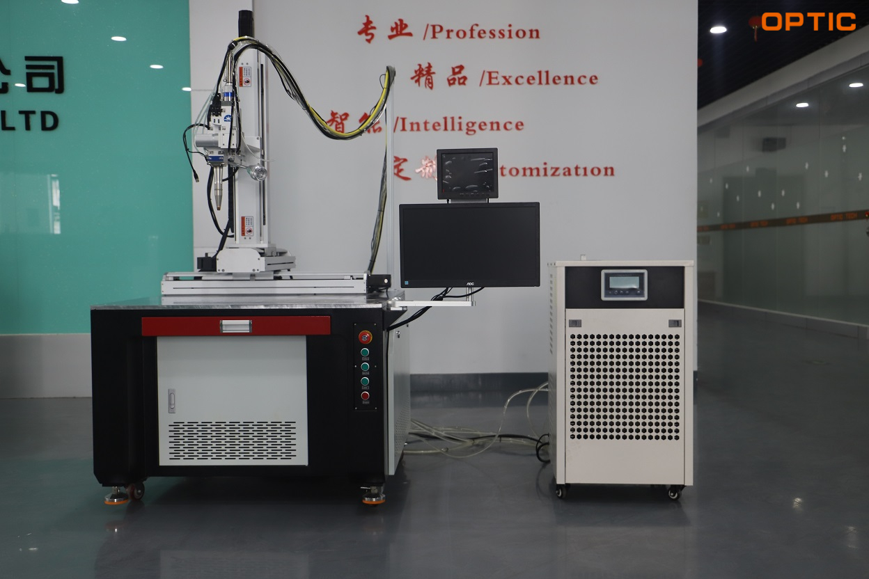 W W W Fiber Laser Automatic Welding Machine Fiber Laser Welding Machine